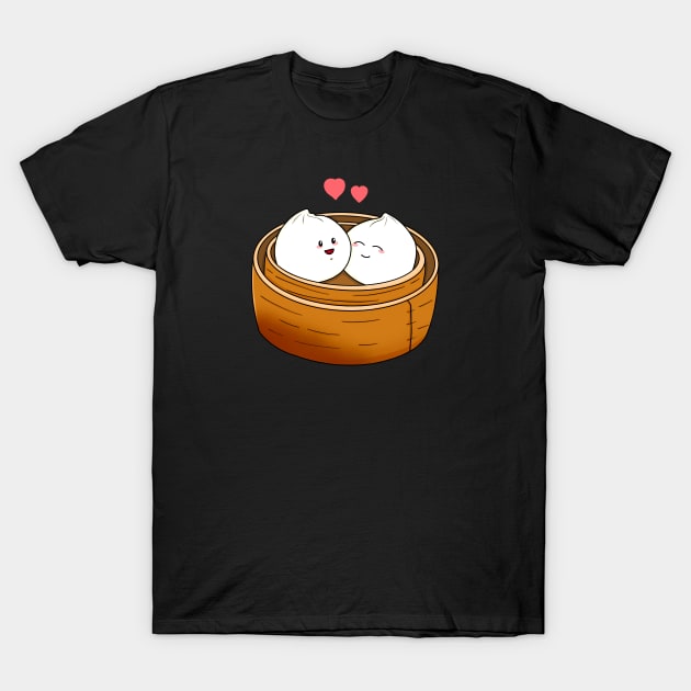 Dumpling Love T-Shirt by Kimprut